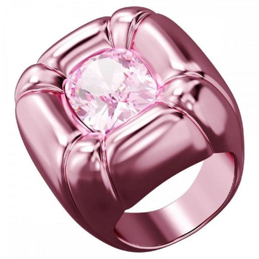 Dulcis cocktail ring Cushion cut, Pink S55