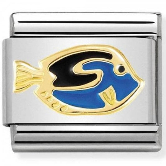Gold Surgeon Fish Charm