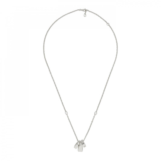 Gucci Tag Necklace 50/55cm with Pendants