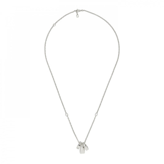 Gucci Tag Necklace 50/55cm with Pendants