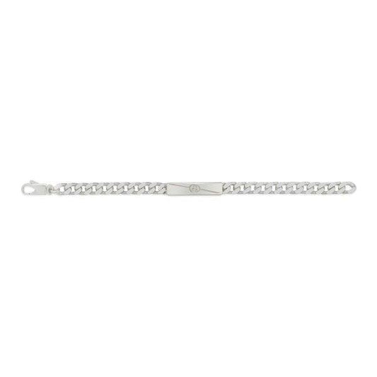 Gucci Tag Bracelet Size 19