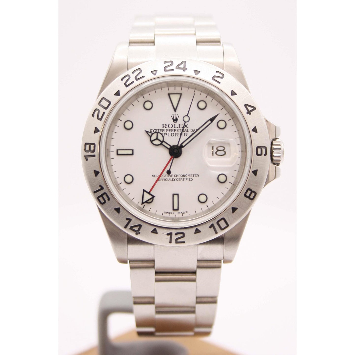 Men's Steel Explorer II 16570
