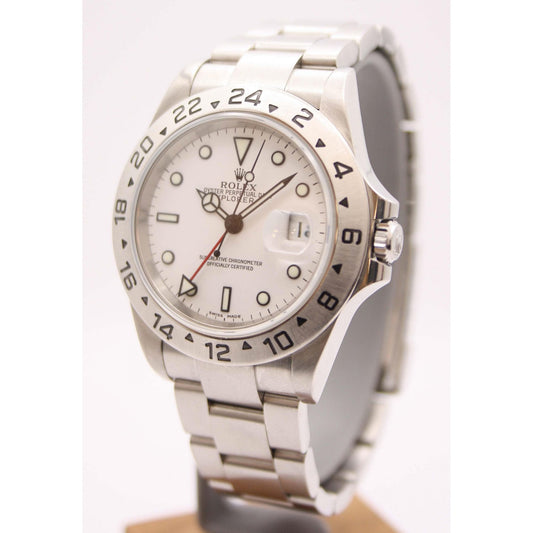 Men's Steel Explorer II 16570