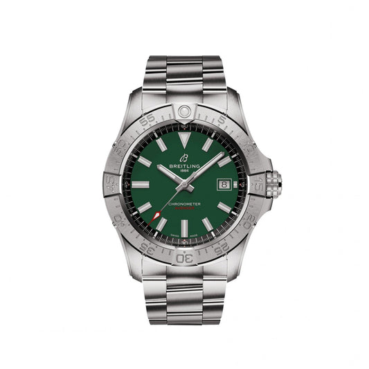 AVENGER AUTOMATIC 42 | 42mm Steel Case Green Dial