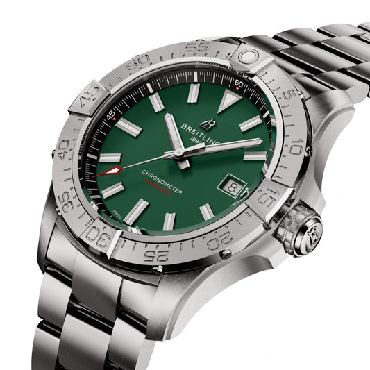 AVENGER AUTOMATIC 42 | 42mm Steel Case Green Dial