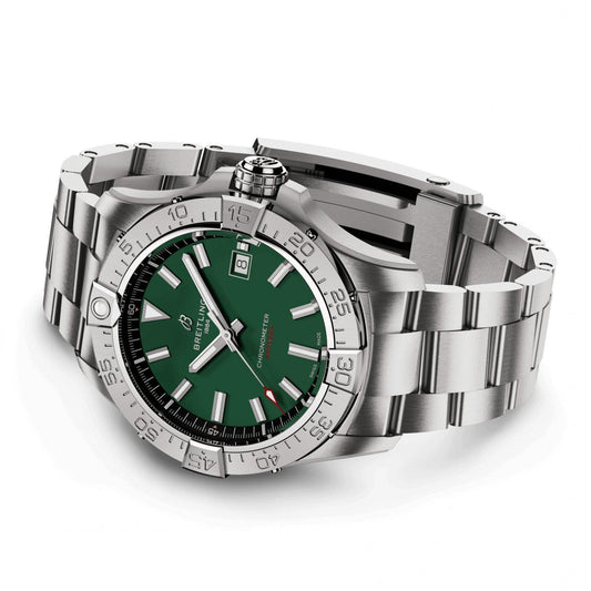 AVENGER AUTOMATIC 42 | 42mm Steel Case Green Dial
