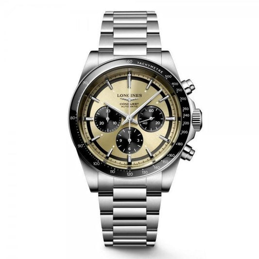 Conquest Chronograph Gents Watch