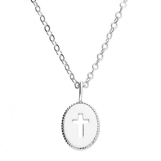 Sterling Silver Necklace 42cm-45cm