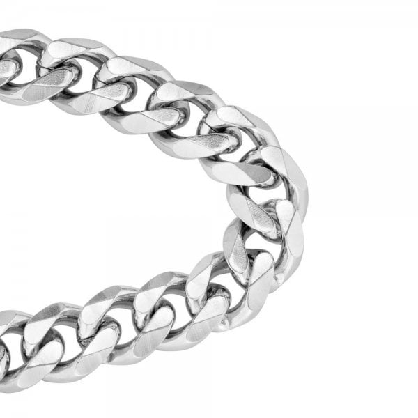 Boss Jewellery Chain Link Gents Bracelet