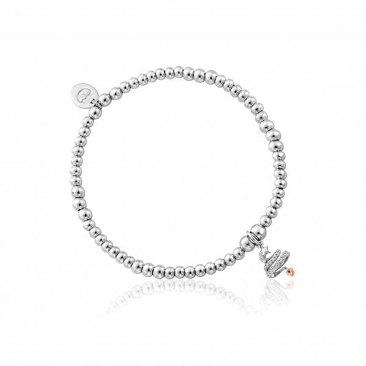 Christmas Tree Silver Affinity Bracelet
