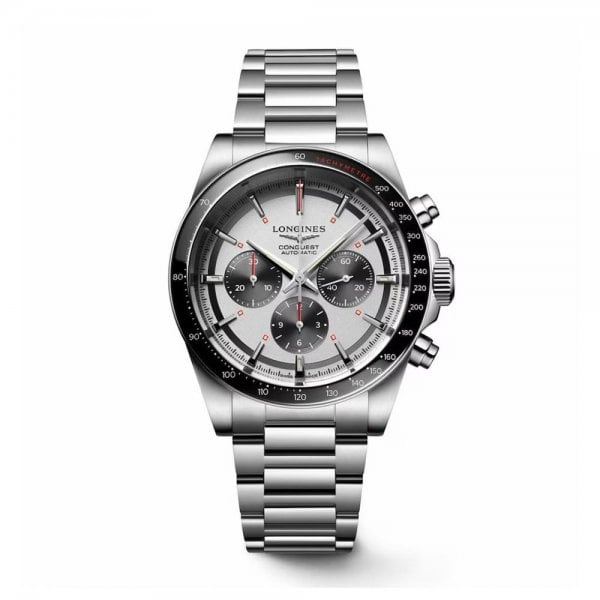 Conquest 42mm Men's Watch