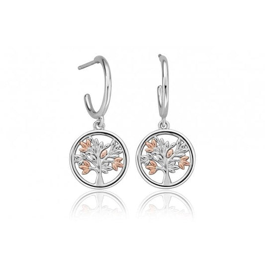 Tree of Life Drop Earrings