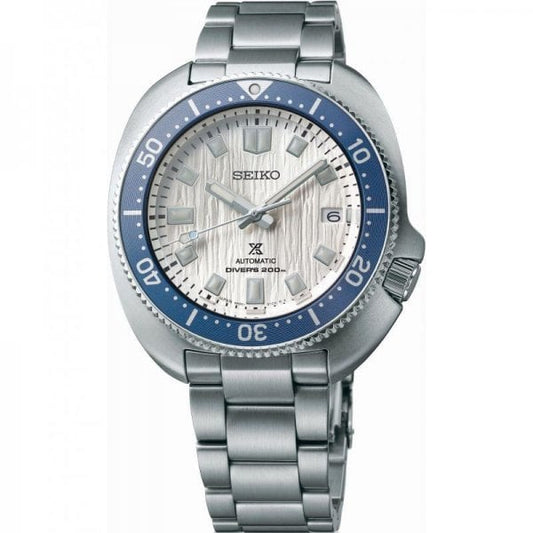 Mens Seiko Prospex Glacier Special Edition