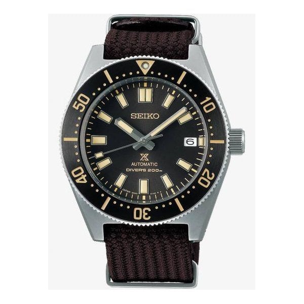 Seiko First Japanese 1965 Diver's Re-Interpretatio