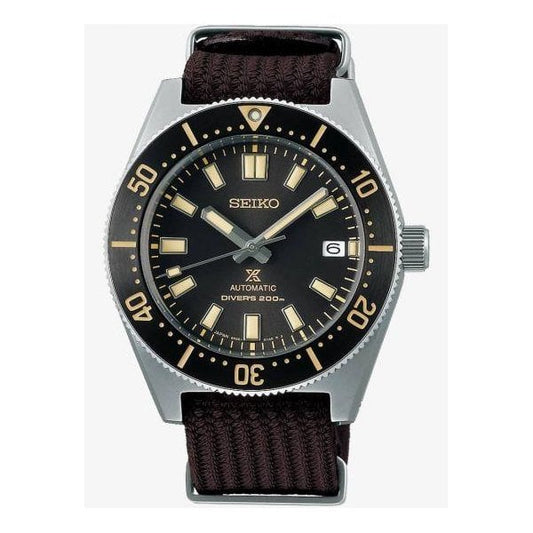Seiko First Japanese 1965 Diver's Re-Interpretatio