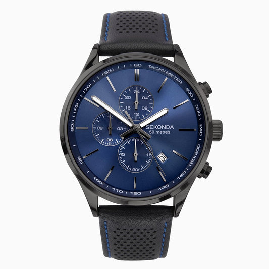 Sekonda Mens Classic Watch 44mm
