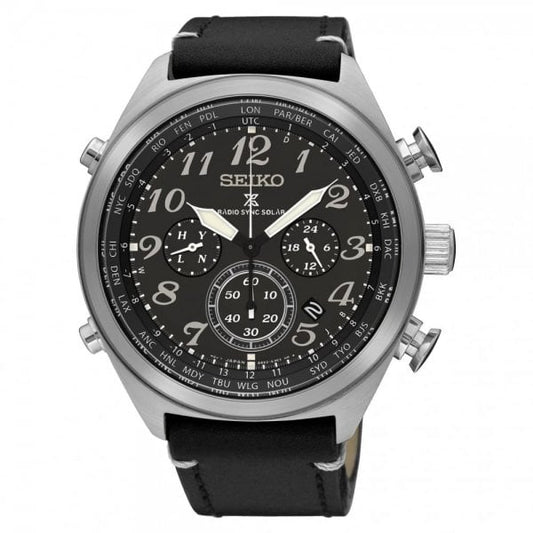 PROSPEX BLACK LEATHER