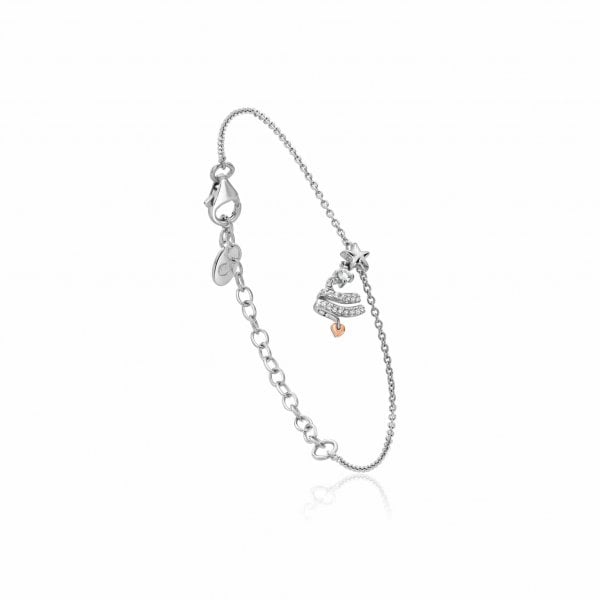 Clogau® Christmas Tree Silver Bracelet