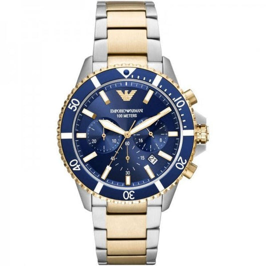 43mm Mens Quartz Watch