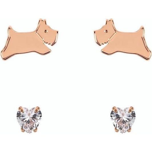 Rose Gold Set