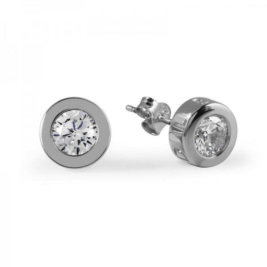 Silver CZ Earrings