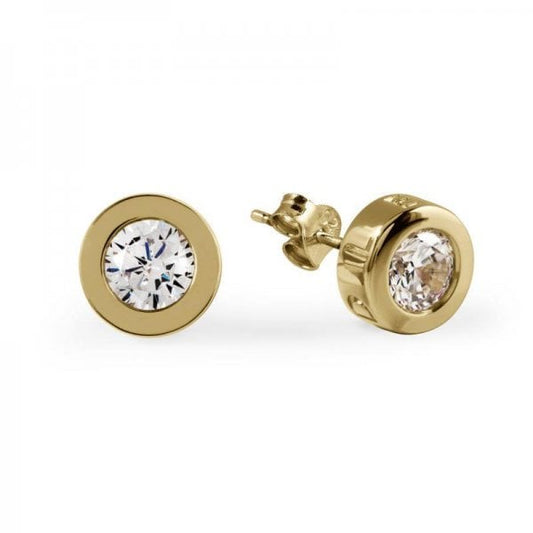 Gold CZ Earrings