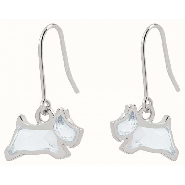 Stone Dog Earrings