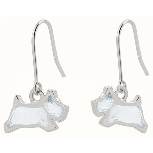 Stone Dog Earrings