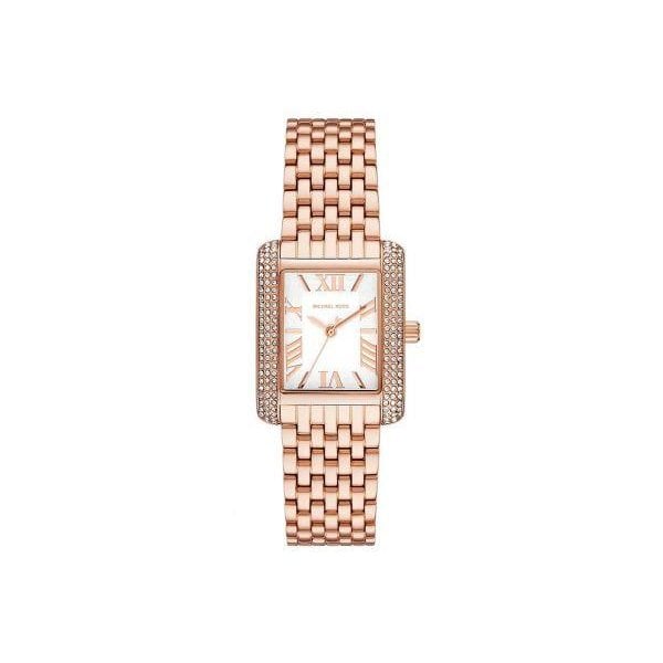 Emery Rose Gold Tone Stainless Steel Bracelet Ladies Watch