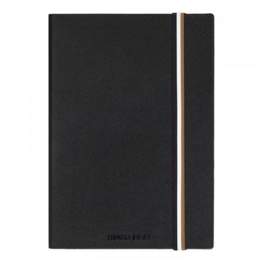 Notebook A5 Iconic Black Lined
