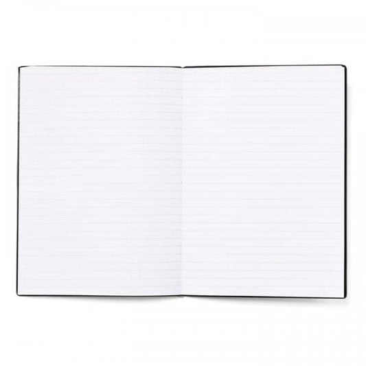 Notebook A5 Iconic Black Lined