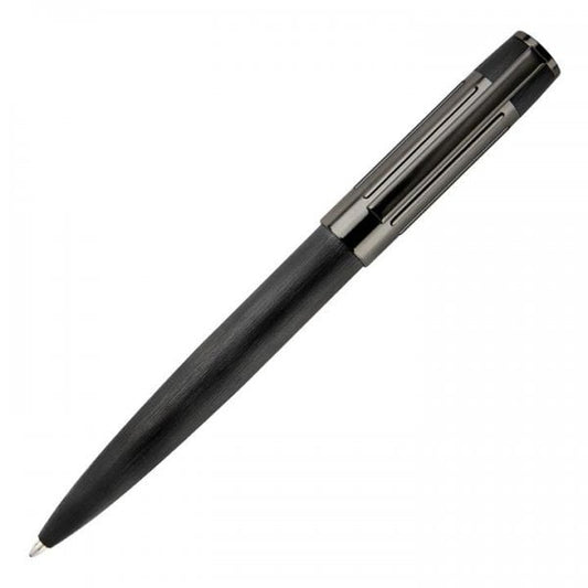 Ballpoint Pen Gear Ribs Black