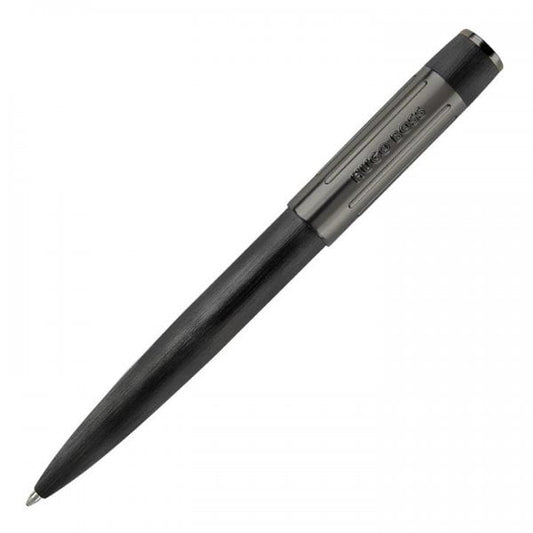 Ballpoint Pen Gear Ribs Black