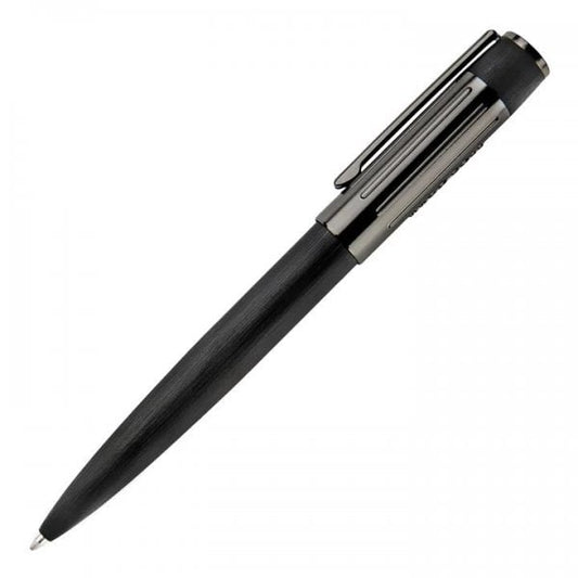 Ballpoint Pen Gear Ribs Black