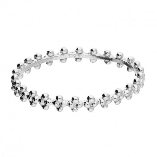 Sterling Silver Ring - Size J