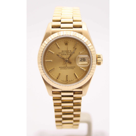 Ladies Gold DateJust 69178