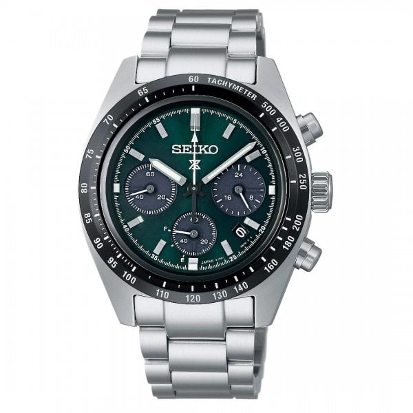 Prospex ‘Deep Green’ Speedtimer Solar Chronograph