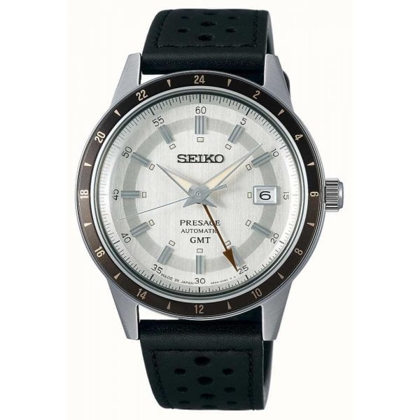 Presage ‘Stone’ Style 60s Road Trip GMT