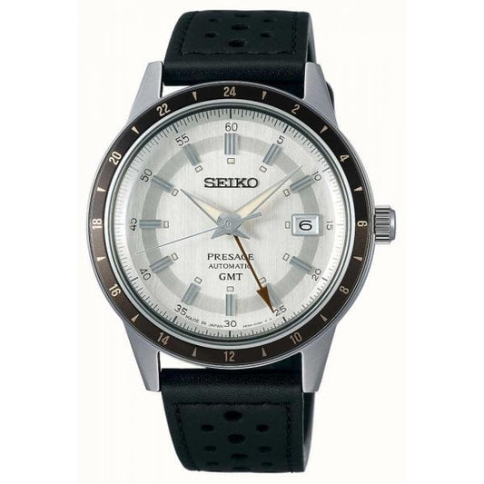 Presage ‘Stone’ Style 60s Road Trip GMT