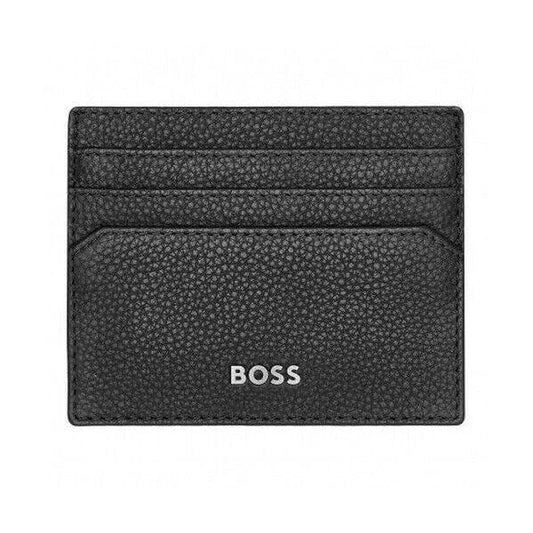 Card Holder Classic Grained Black
