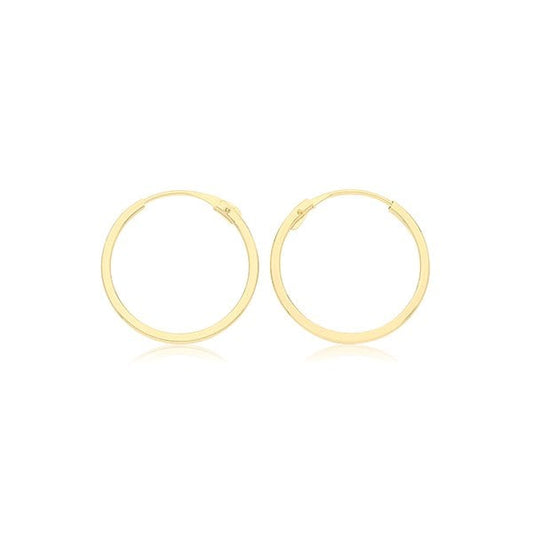 9CT YELLOW GOLD SLEEPERS
