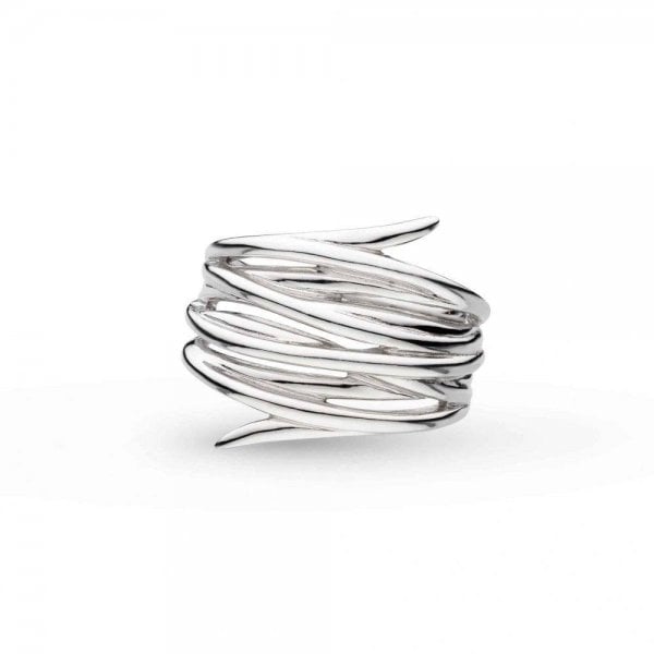 Entwine Helix Wrap RP Grande Ring - Size P