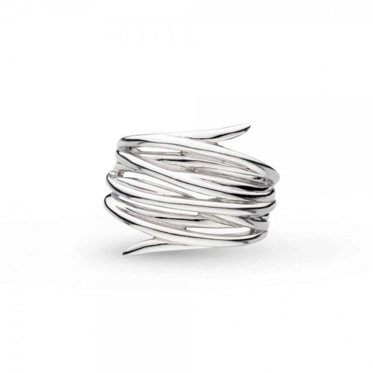 Entwine Helix Wrap RP Grande Ring - Size P