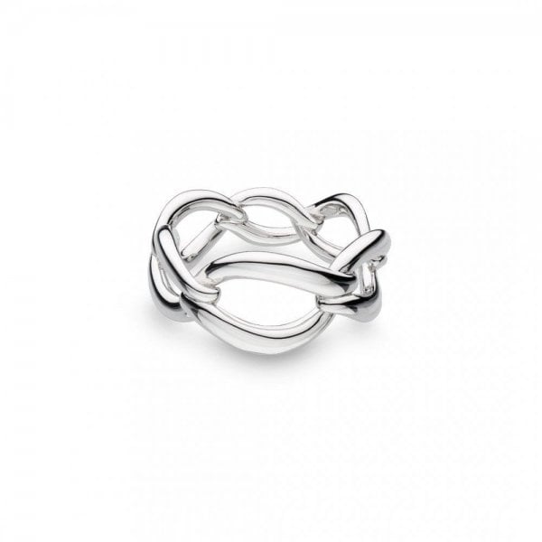 Entwine Link RP Ring - Size P