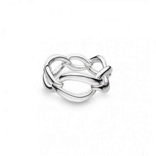 Entwine Link RP Ring - Size P