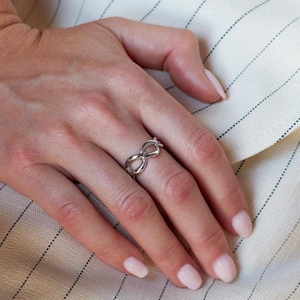 Entwine Link RP Ring - Size P