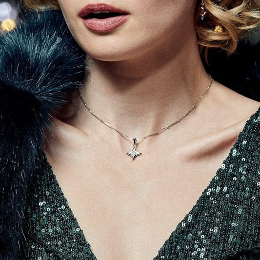 Empire Astoria Starburst 17" Necklace
