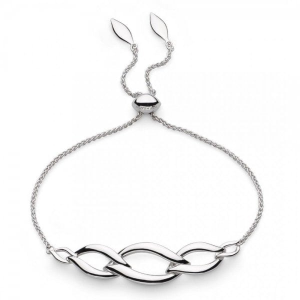 Entwine Twine Link RP Trio Link Toggle Bracelet