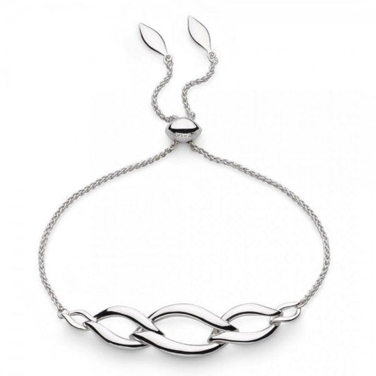 Entwine Twine Link RP Trio Link Toggle Bracelet