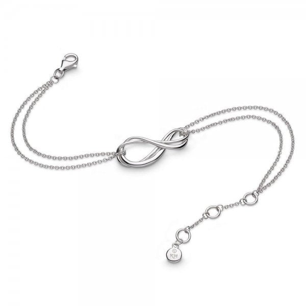 Infinity RP Double Chain 7.5” Bracelet